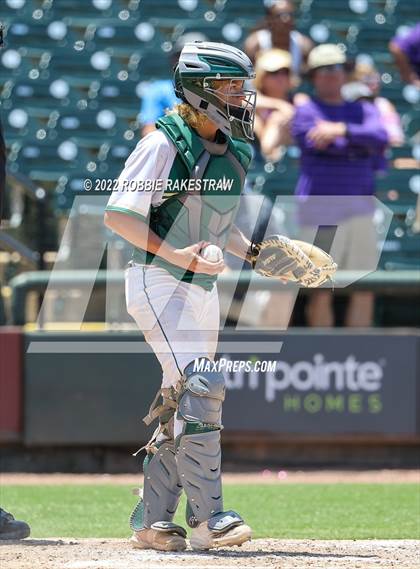 Thumbnail 2 in Valley Mills vs. Shiner (UIL 2A Baseball Final) photogallery.