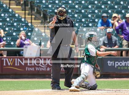 Thumbnail 1 in Valley Mills vs. Shiner (UIL 2A Baseball Final) photogallery.