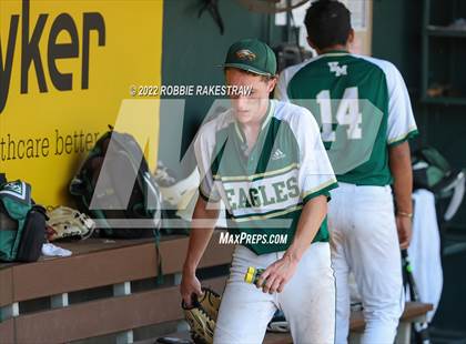Thumbnail 3 in Valley Mills vs. Shiner (UIL 2A Baseball Final) photogallery.