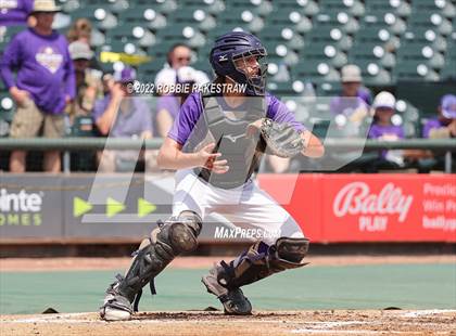 Thumbnail 3 in Valley Mills vs. Shiner (UIL 2A Baseball Final) photogallery.