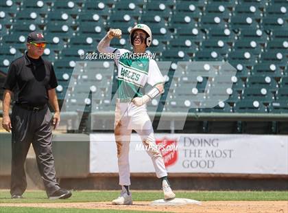 Thumbnail 2 in Valley Mills vs. Shiner (UIL 2A Baseball Final) photogallery.