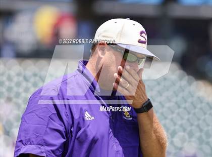 Thumbnail 3 in Valley Mills vs. Shiner (UIL 2A Baseball Final) photogallery.