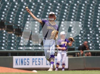 Thumbnail 3 in Valley Mills vs. Shiner (UIL 2A Baseball Final) photogallery.