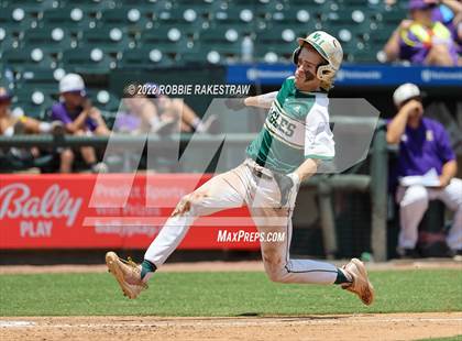 Thumbnail 1 in Valley Mills vs. Shiner (UIL 2A Baseball Final) photogallery.