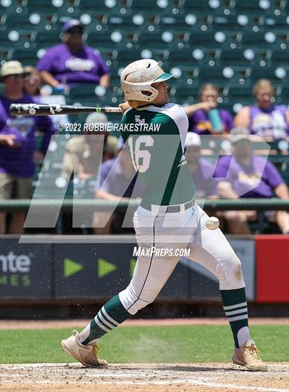 Thumbnail 1 in Valley Mills vs. Shiner (UIL 2A Baseball Final) photogallery.