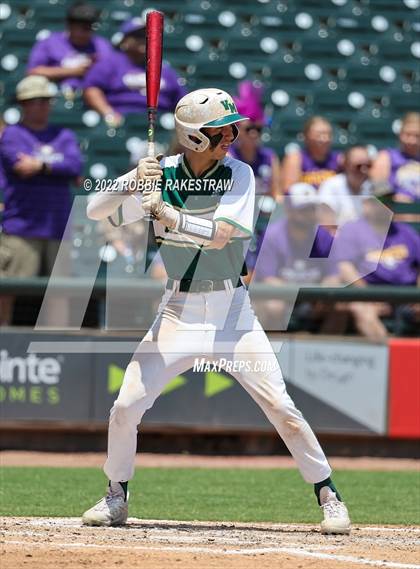 Thumbnail 3 in Valley Mills vs. Shiner (UIL 2A Baseball Final) photogallery.