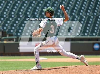 Thumbnail 3 in Valley Mills vs. Shiner (UIL 2A Baseball Final) photogallery.