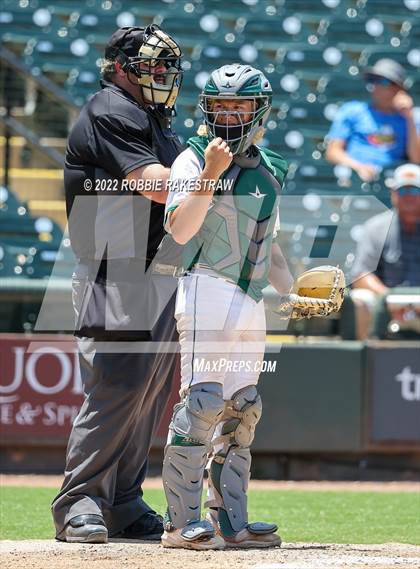 Thumbnail 2 in Valley Mills vs. Shiner (UIL 2A Baseball Final) photogallery.