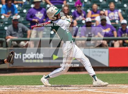 Thumbnail 1 in Valley Mills vs. Shiner (UIL 2A Baseball Final) photogallery.