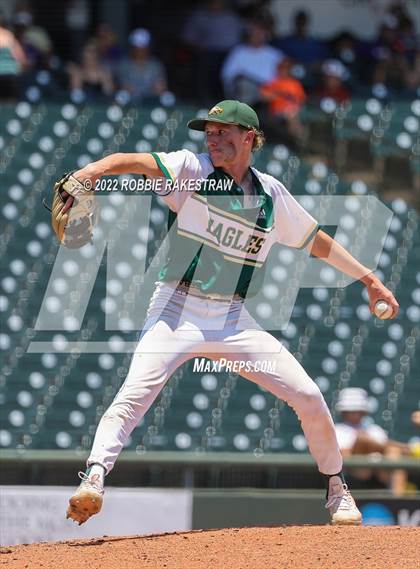 Thumbnail 2 in Valley Mills vs. Shiner (UIL 2A Baseball Final) photogallery.