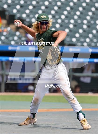 Thumbnail 2 in Valley Mills vs. Shiner (UIL 2A Baseball Final) photogallery.