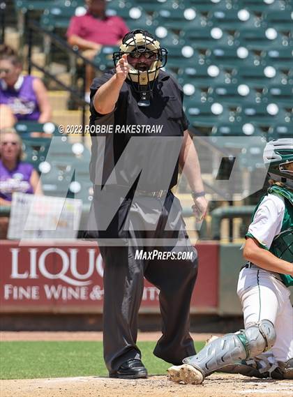 Thumbnail 2 in Valley Mills vs. Shiner (UIL 2A Baseball Final) photogallery.