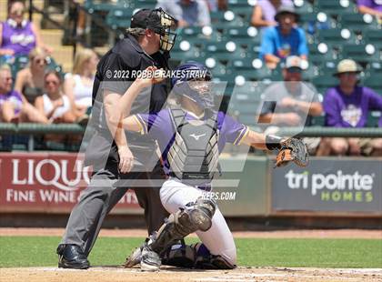 Thumbnail 3 in Valley Mills vs. Shiner (UIL 2A Baseball Final) photogallery.