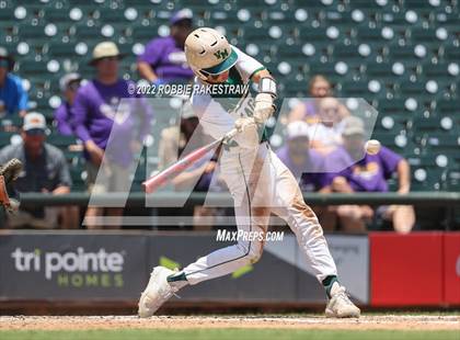 Thumbnail 2 in Valley Mills vs. Shiner (UIL 2A Baseball Final) photogallery.