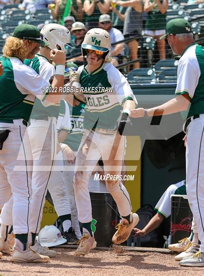 Thumbnail 3 in Valley Mills vs. Shiner (UIL 2A Baseball Final) photogallery.