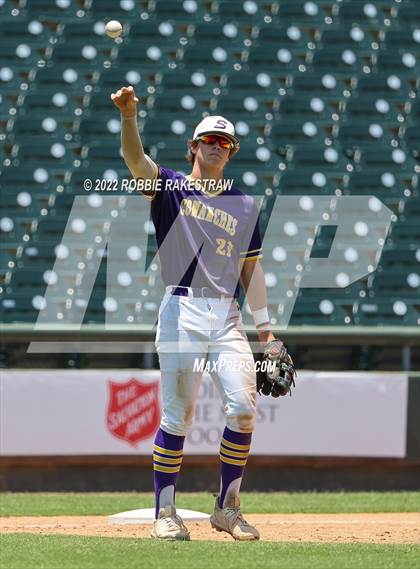 Thumbnail 1 in Valley Mills vs. Shiner (UIL 2A Baseball Final) photogallery.