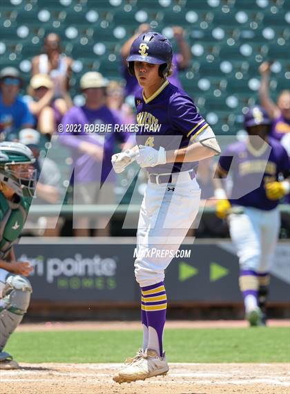 Thumbnail 1 in Valley Mills vs. Shiner (UIL 2A Baseball Final) photogallery.