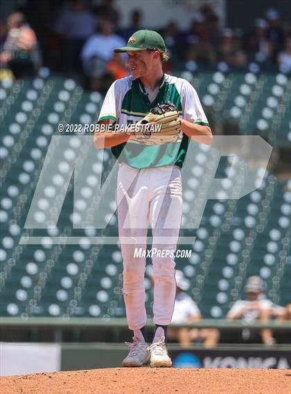Thumbnail 2 in Valley Mills vs. Shiner (UIL 2A Baseball Final) photogallery.