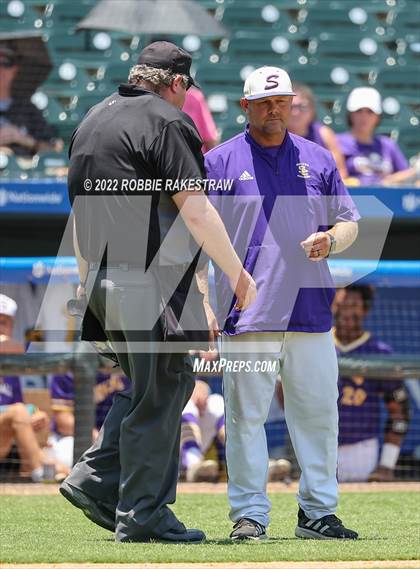 Thumbnail 1 in Valley Mills vs. Shiner (UIL 2A Baseball Final) photogallery.