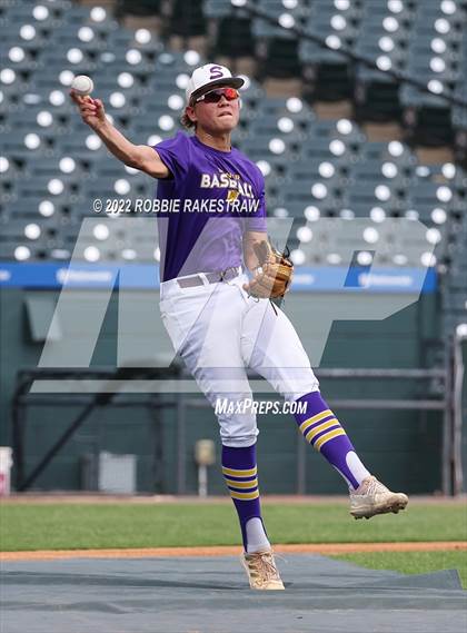 Thumbnail 1 in Valley Mills vs. Shiner (UIL 2A Baseball Final) photogallery.