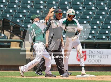 Thumbnail 2 in Valley Mills vs. Shiner (UIL 2A Baseball Final) photogallery.