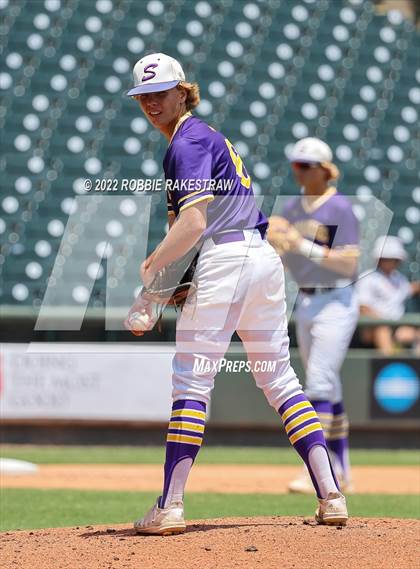 Thumbnail 1 in Valley Mills vs. Shiner (UIL 2A Baseball Final) photogallery.