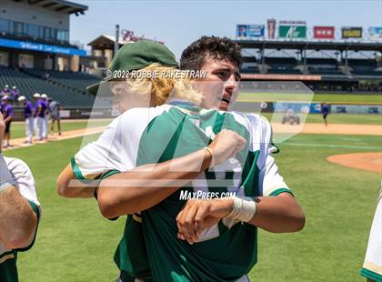 Thumbnail 3 in Valley Mills vs. Shiner (UIL 2A Baseball Final) photogallery.