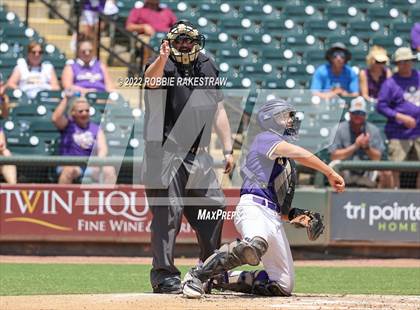 Thumbnail 3 in Valley Mills vs. Shiner (UIL 2A Baseball Final) photogallery.