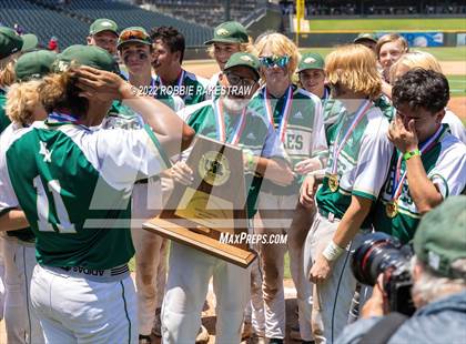 Thumbnail 1 in Valley Mills vs. Shiner (UIL 2A Baseball Final) photogallery.