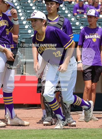 Thumbnail 2 in Valley Mills vs. Shiner (UIL 2A Baseball Final) photogallery.
