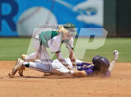 Thumbnail 2 in Valley Mills vs. Shiner (UIL 2A Baseball Final) photogallery.