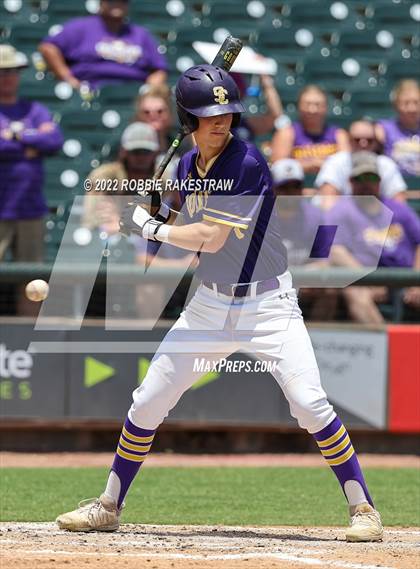 Thumbnail 1 in Valley Mills vs. Shiner (UIL 2A Baseball Final) photogallery.