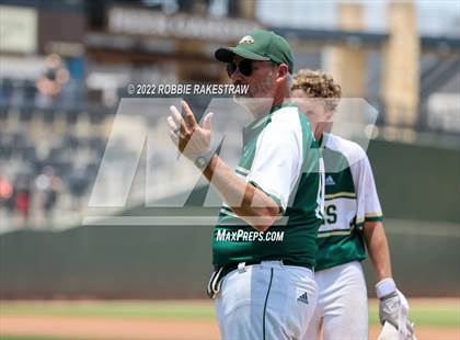 Thumbnail 3 in Valley Mills vs. Shiner (UIL 2A Baseball Final) photogallery.