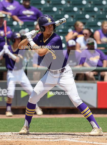 Thumbnail 1 in Valley Mills vs. Shiner (UIL 2A Baseball Final) photogallery.