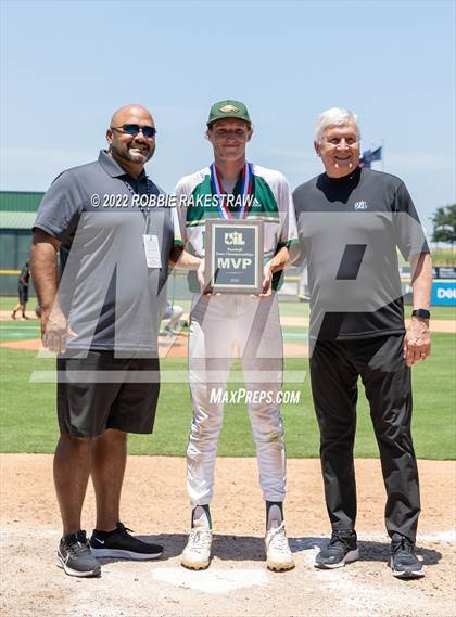Thumbnail 3 in Valley Mills vs. Shiner (UIL 2A Baseball Final) photogallery.