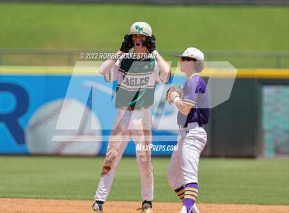 Thumbnail 1 in Valley Mills vs. Shiner (UIL 2A Baseball Final) photogallery.