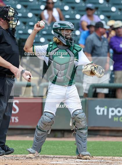 Thumbnail 2 in Valley Mills vs. Shiner (UIL 2A Baseball Final) photogallery.