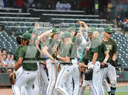 Thumbnail 3 in Valley Mills vs. Shiner (UIL 2A Baseball Final) photogallery.