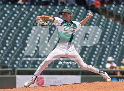 Thumbnail 3 in Valley Mills vs. Shiner (UIL 2A Baseball Final) photogallery.