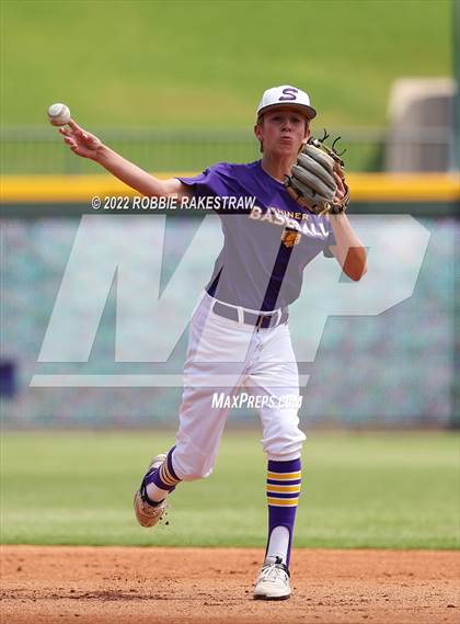 Thumbnail 3 in Valley Mills vs. Shiner (UIL 2A Baseball Final) photogallery.