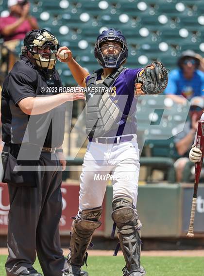 Thumbnail 1 in Valley Mills vs. Shiner (UIL 2A Baseball Final) photogallery.