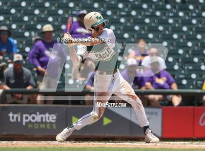Thumbnail 2 in Valley Mills vs. Shiner (UIL 2A Baseball Final) photogallery.