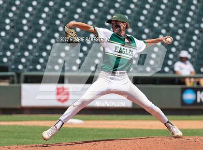 Thumbnail 3 in Valley Mills vs. Shiner (UIL 2A Baseball Final) photogallery.