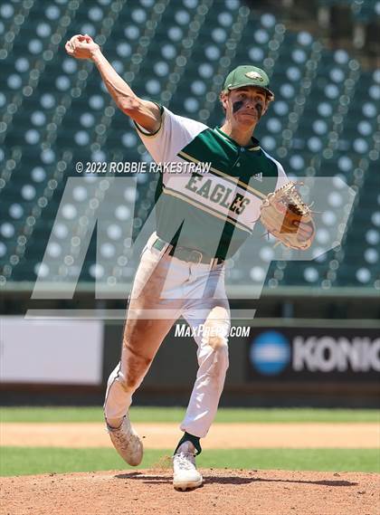 Thumbnail 1 in Valley Mills vs. Shiner (UIL 2A Baseball Final) photogallery.