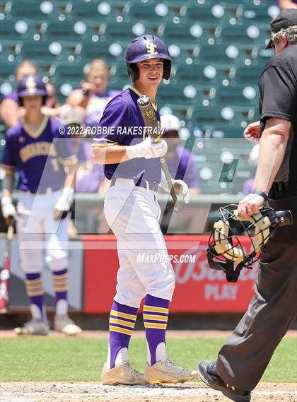 Thumbnail 2 in Valley Mills vs. Shiner (UIL 2A Baseball Final) photogallery.