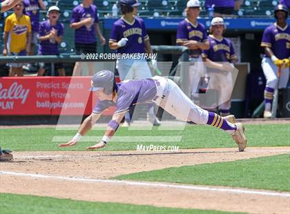 Thumbnail 3 in Valley Mills vs. Shiner (UIL 2A Baseball Final) photogallery.