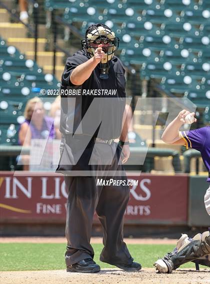 Thumbnail 2 in Valley Mills vs. Shiner (UIL 2A Baseball Final) photogallery.