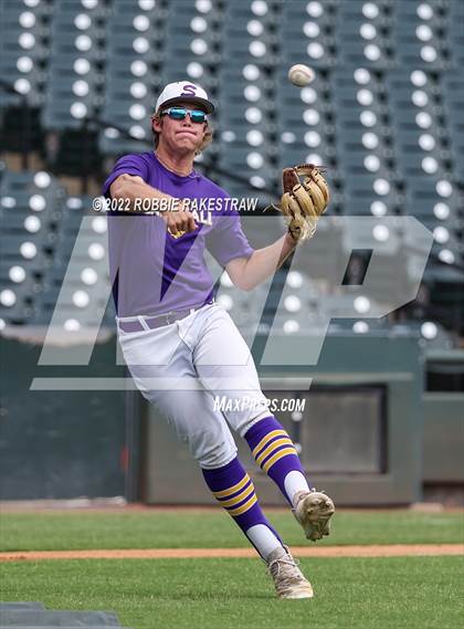 Thumbnail 2 in Valley Mills vs. Shiner (UIL 2A Baseball Final) photogallery.