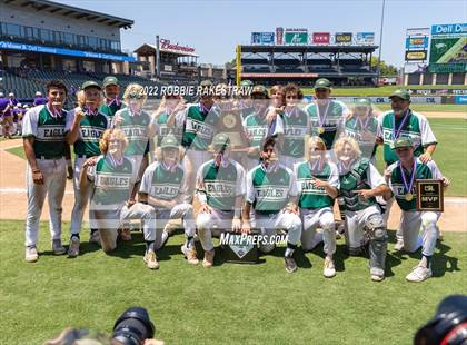 Thumbnail 3 in Valley Mills vs. Shiner (UIL 2A Baseball Final) photogallery.