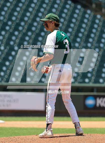 Thumbnail 1 in Valley Mills vs. Shiner (UIL 2A Baseball Final) photogallery.